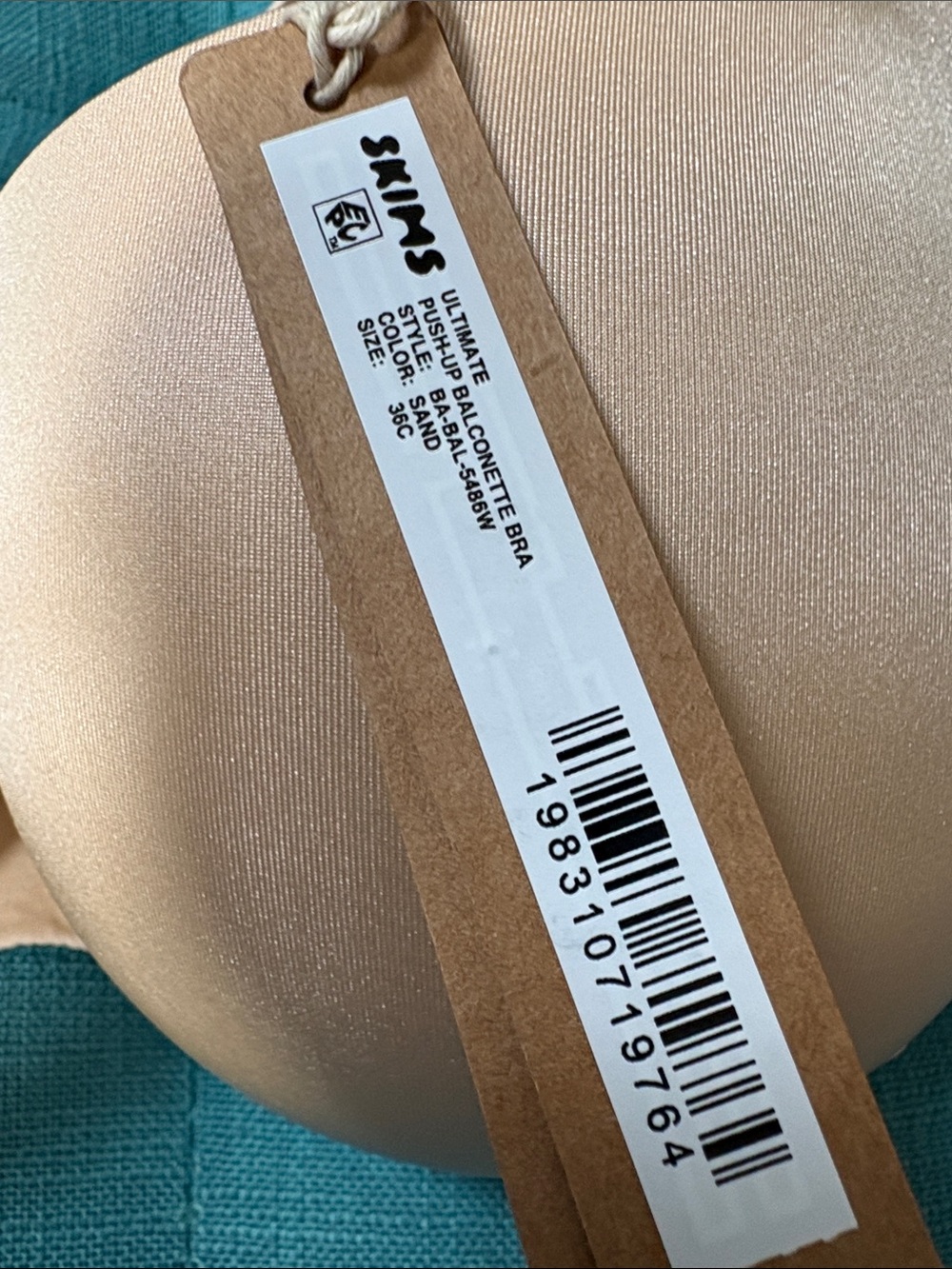 Skims ultimate pushup balconette Bra - Nude-36C-NEW - Picture 2 of 3